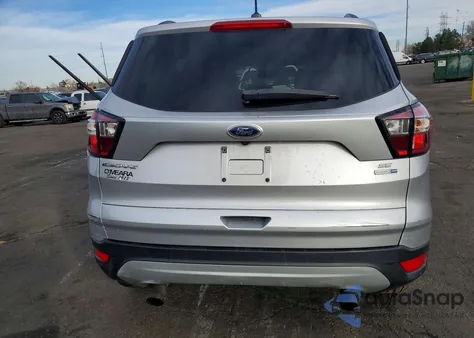 2018 Ford Escape Se from USA, damaged, VIN 1FMCU9GD9JUD43992